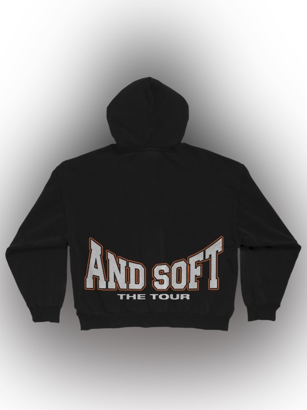 Billie Eilish Unisex Black 'Hit Me Hard And Soft Tour Zip-Up Hoodie Size S - Picture 2 of 3